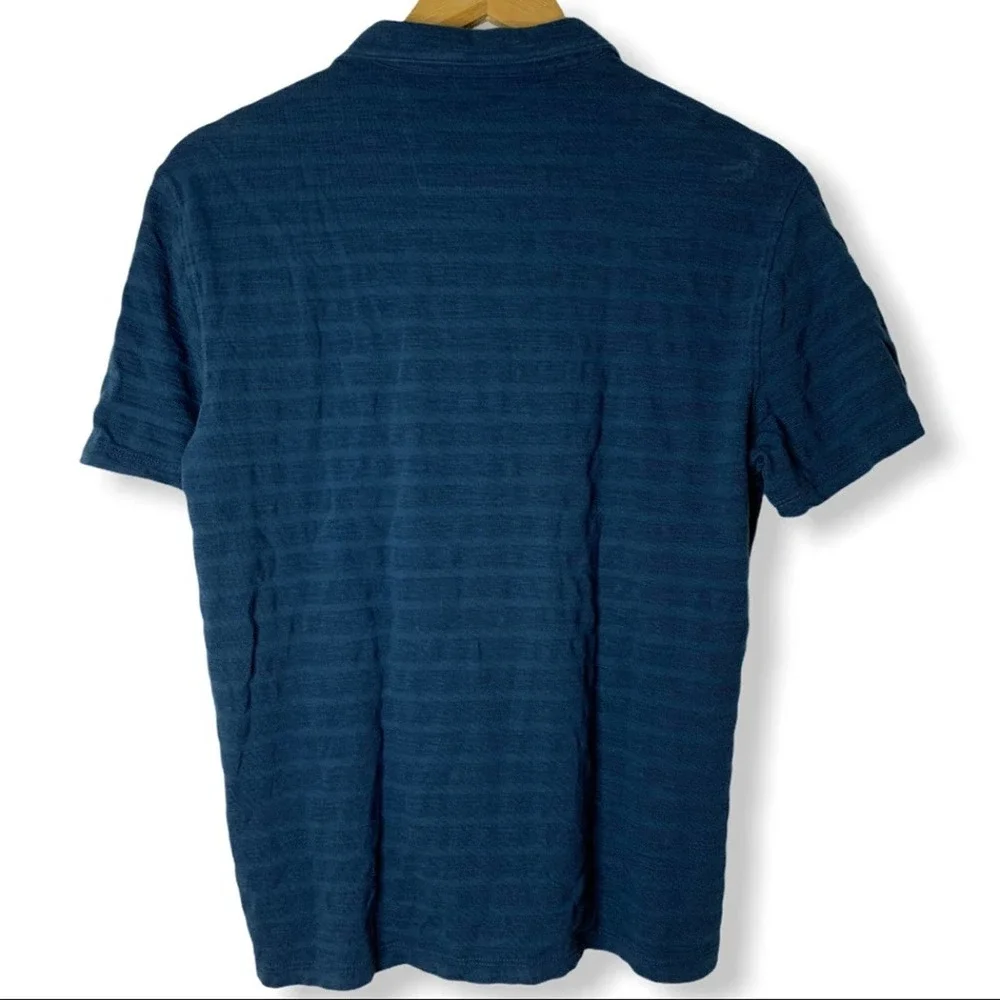 John Varvatos button short